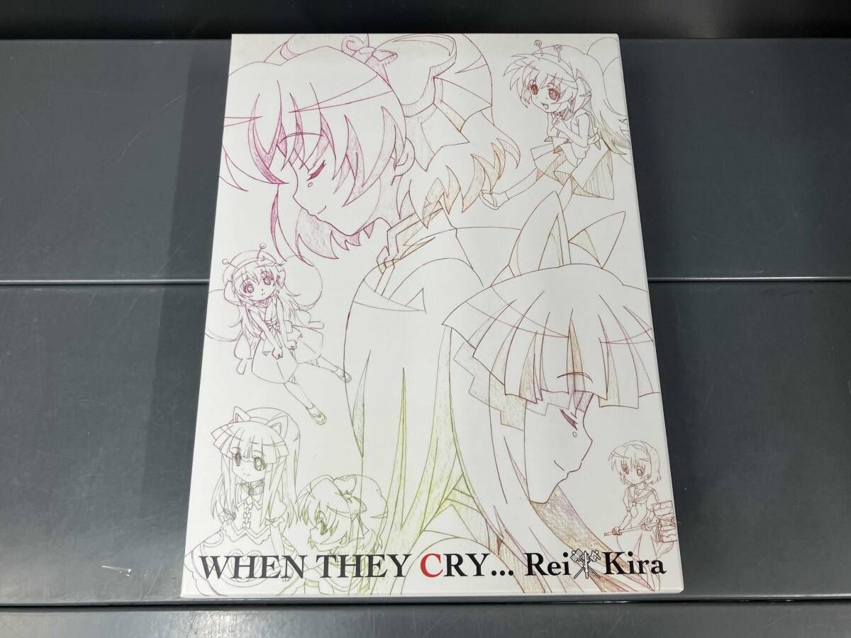 ひぐらしのなく頃に礼×煌 BD-BOX Blu-ray Disc