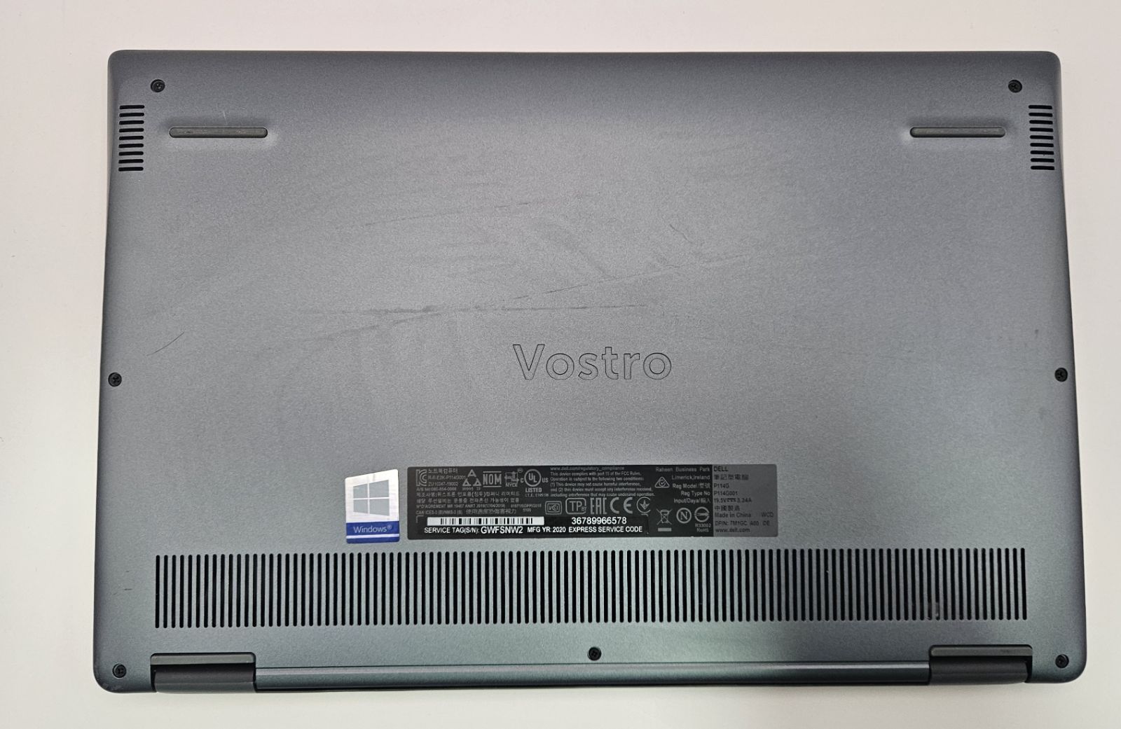 訳アリ】第10世代 Core i5 DELL Vostro 5391 i5-10210U 【090】