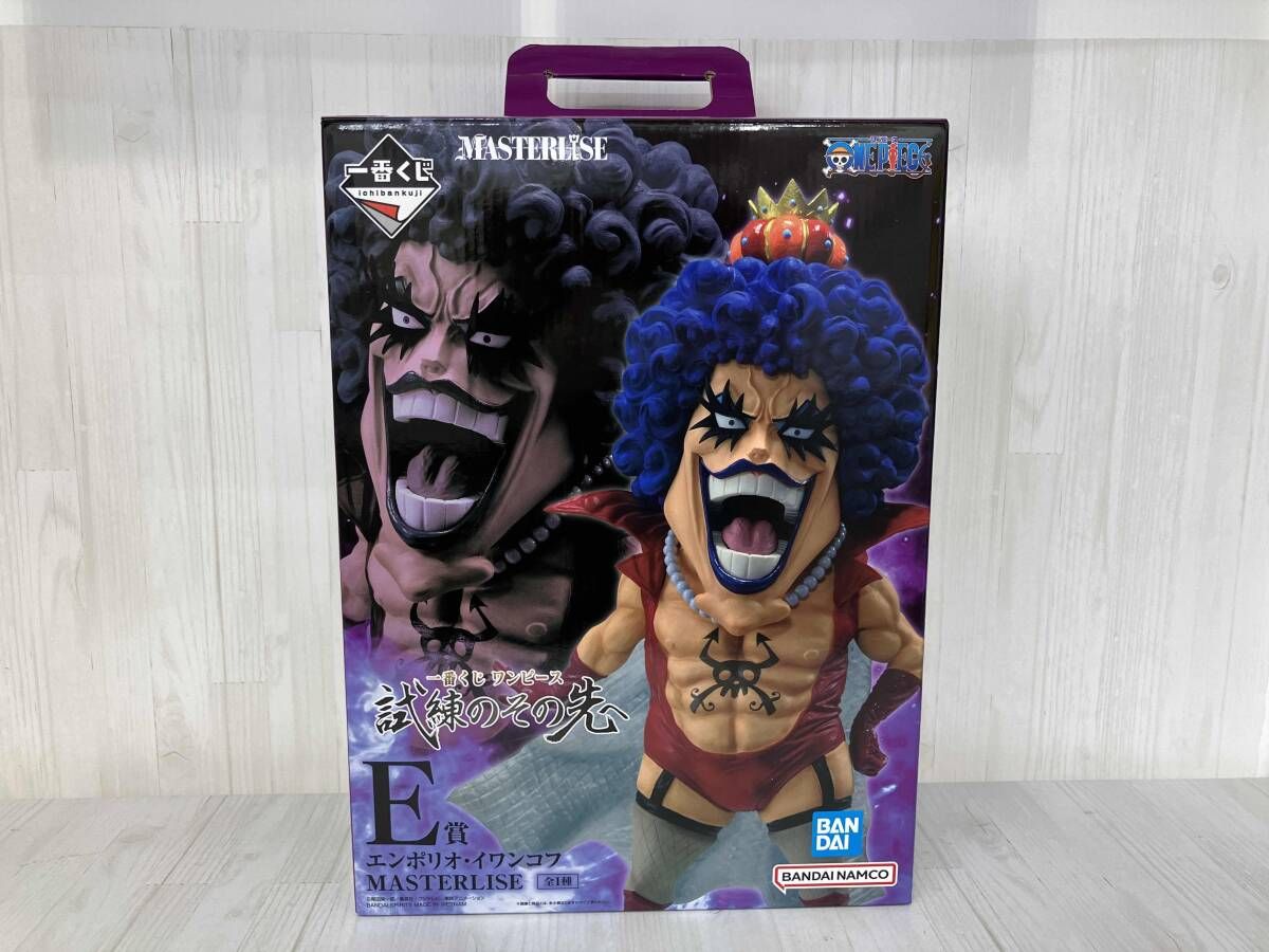未開封 E賞 エンポリオ・イワンコフ MASTERLISE 一番くじ ワンピｰス