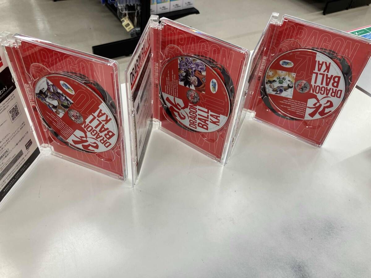 DVD 全18巻セット ドラゴンボール改 1 18 ケースダメージ有り