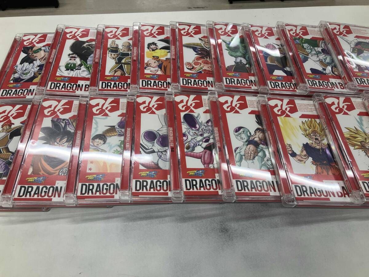 DVD 全18巻セット ドラゴンボール改 1~18 ケースダメージ有り