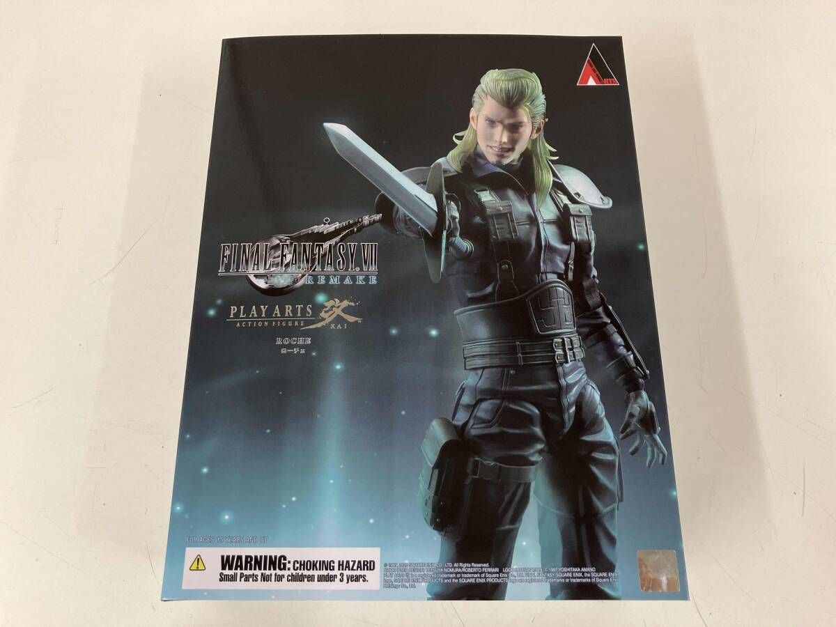 未開封品】スクウェア・エニックス ロｰチェ PLAY ARTS改 ファイナル