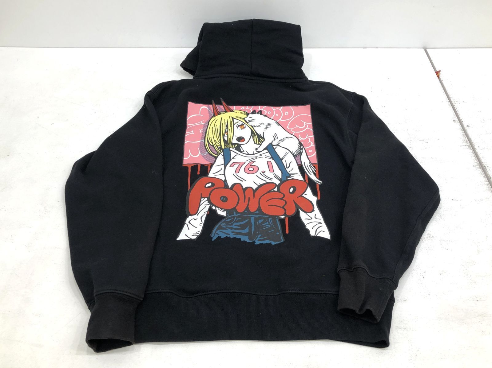  チェンソーマン glamb グラム コラボパーカー パワー T 741 2881 Tシャツ アパレル キャラクターグッズ