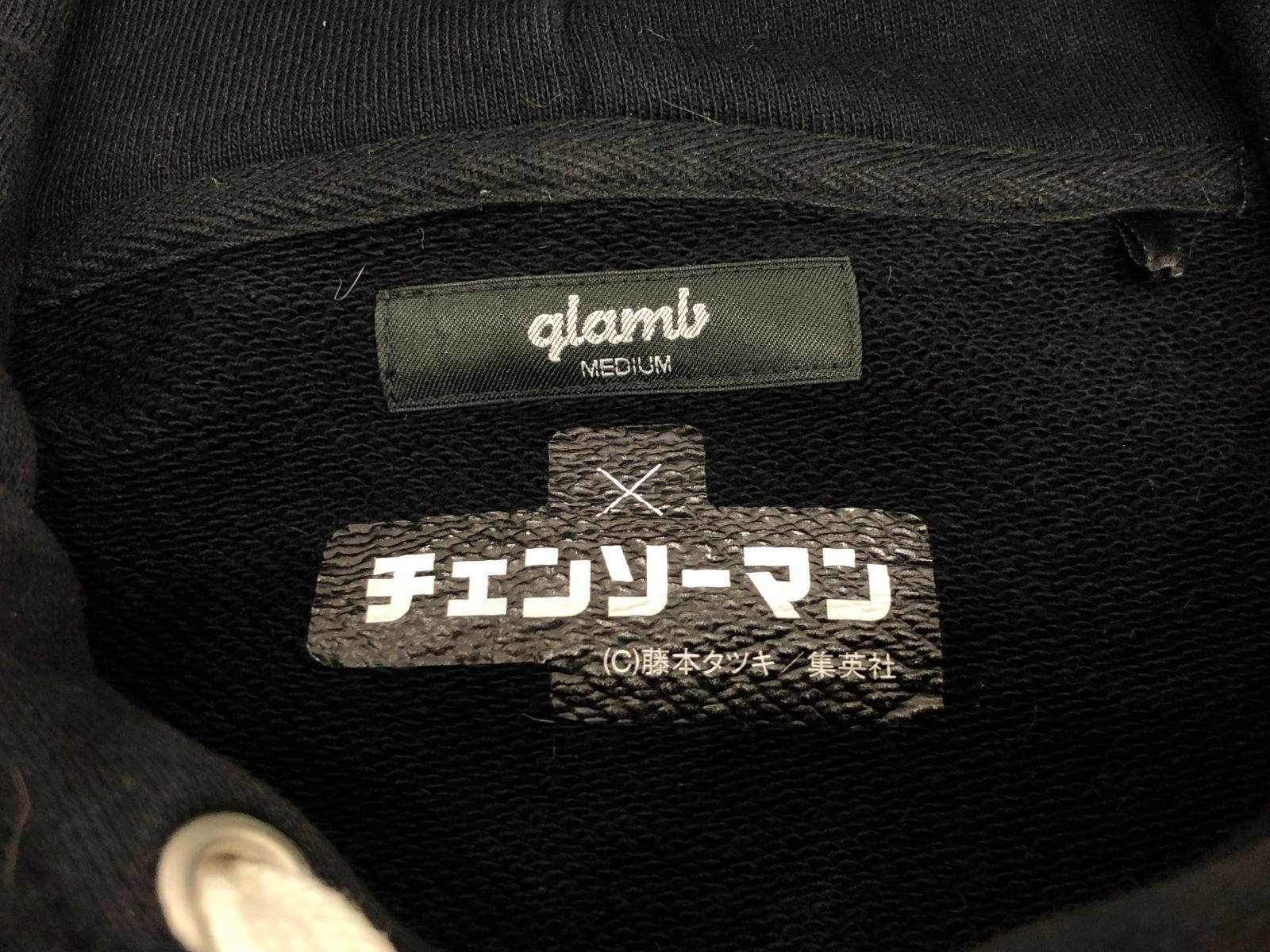 コラボパーカー パワー