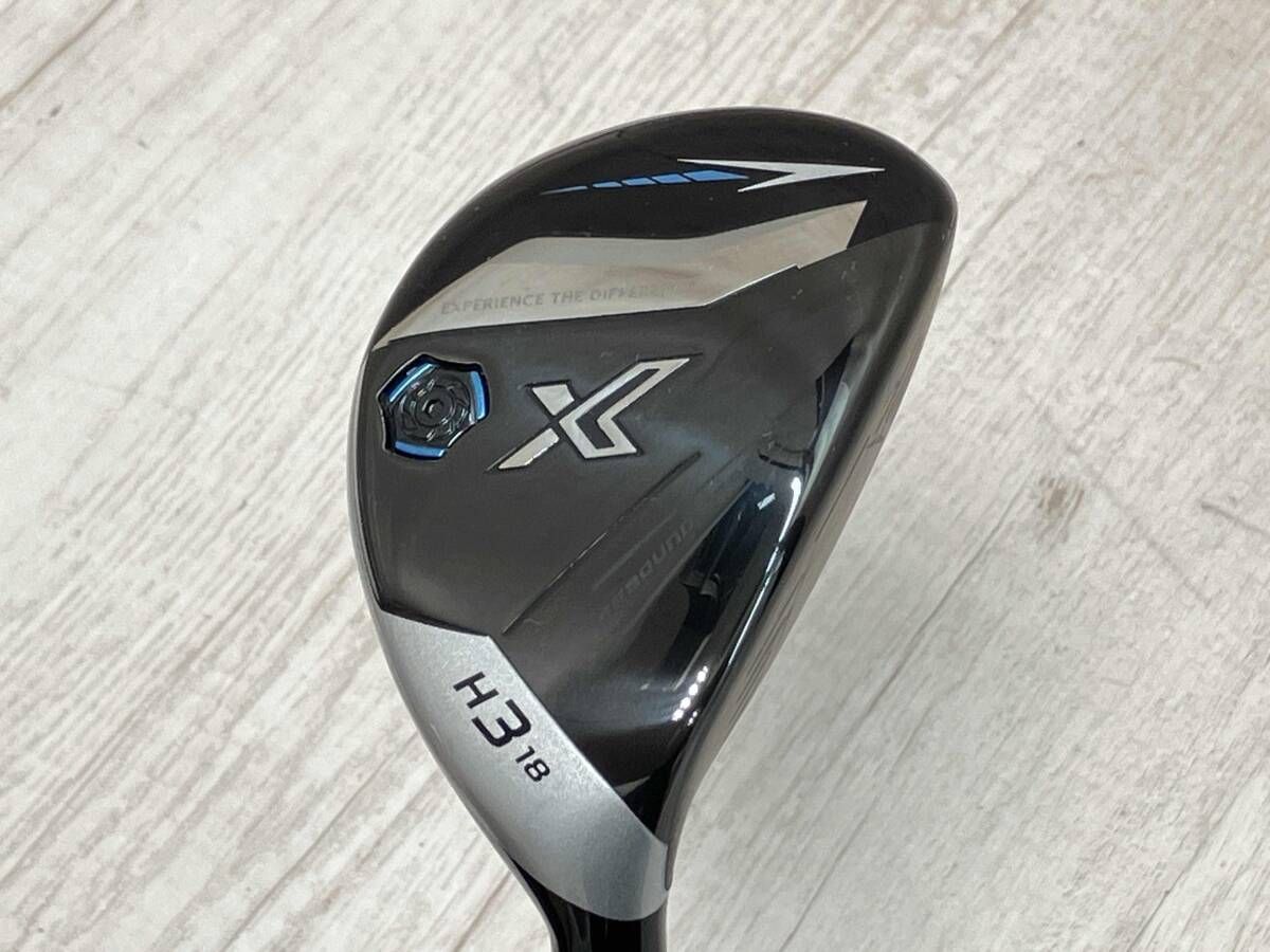 DUNLOP XXIO X-eks- 2024 H3 ユーティリティ ダンロップ FLEX R ロフト 
