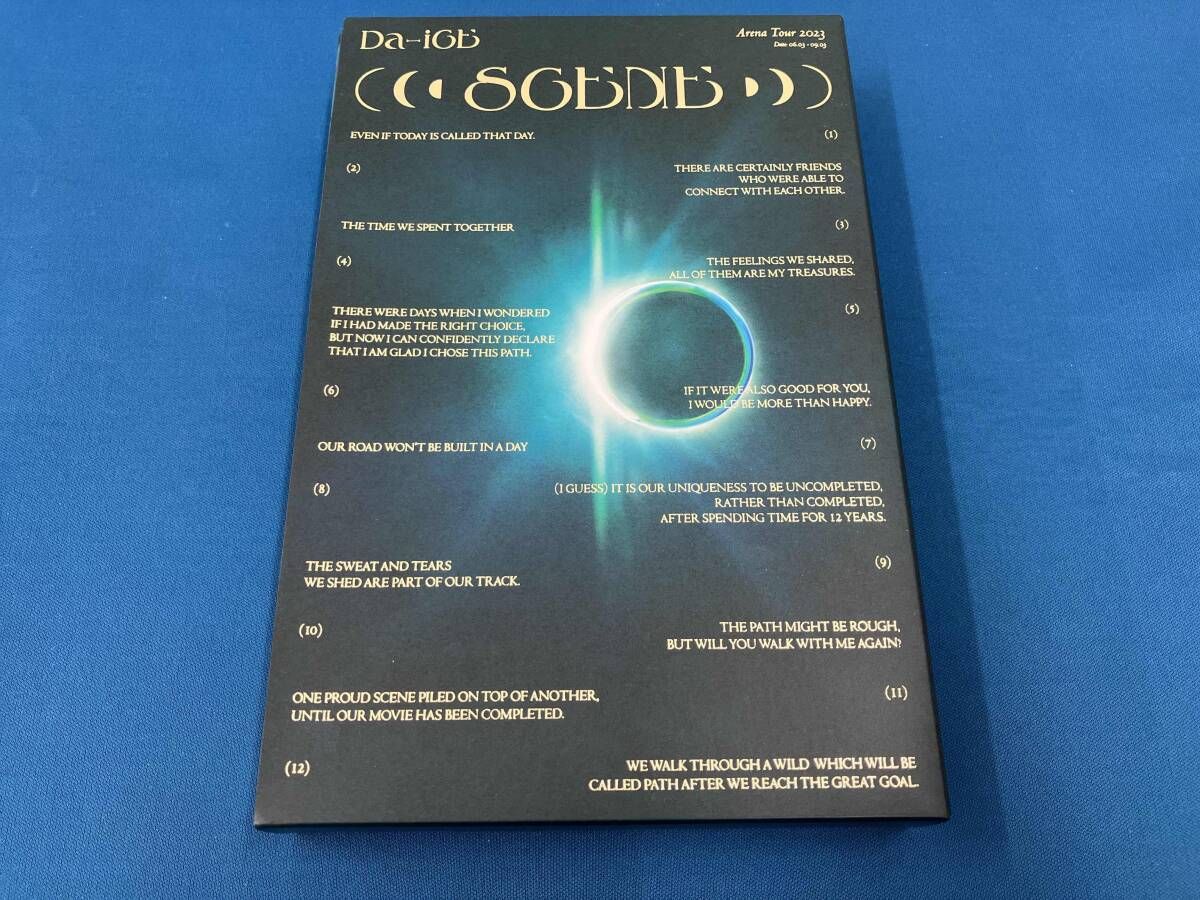 Da iCE ARENA TOUR 2025 SCENE コレクタｰズ･エディション 初回生産 版 Blu ray Disc