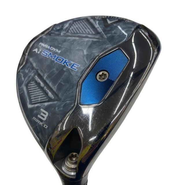 中古】 キャロウェイ PARADYM Ai SMOKE MAX D 3W フェアウェイウッド