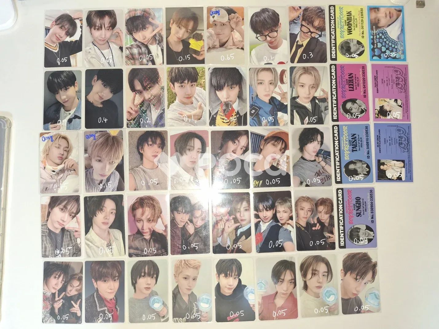 BOYNEXTDOOR JAEHYUN ミョンジェヒョン The Action Weverse ラキドロ