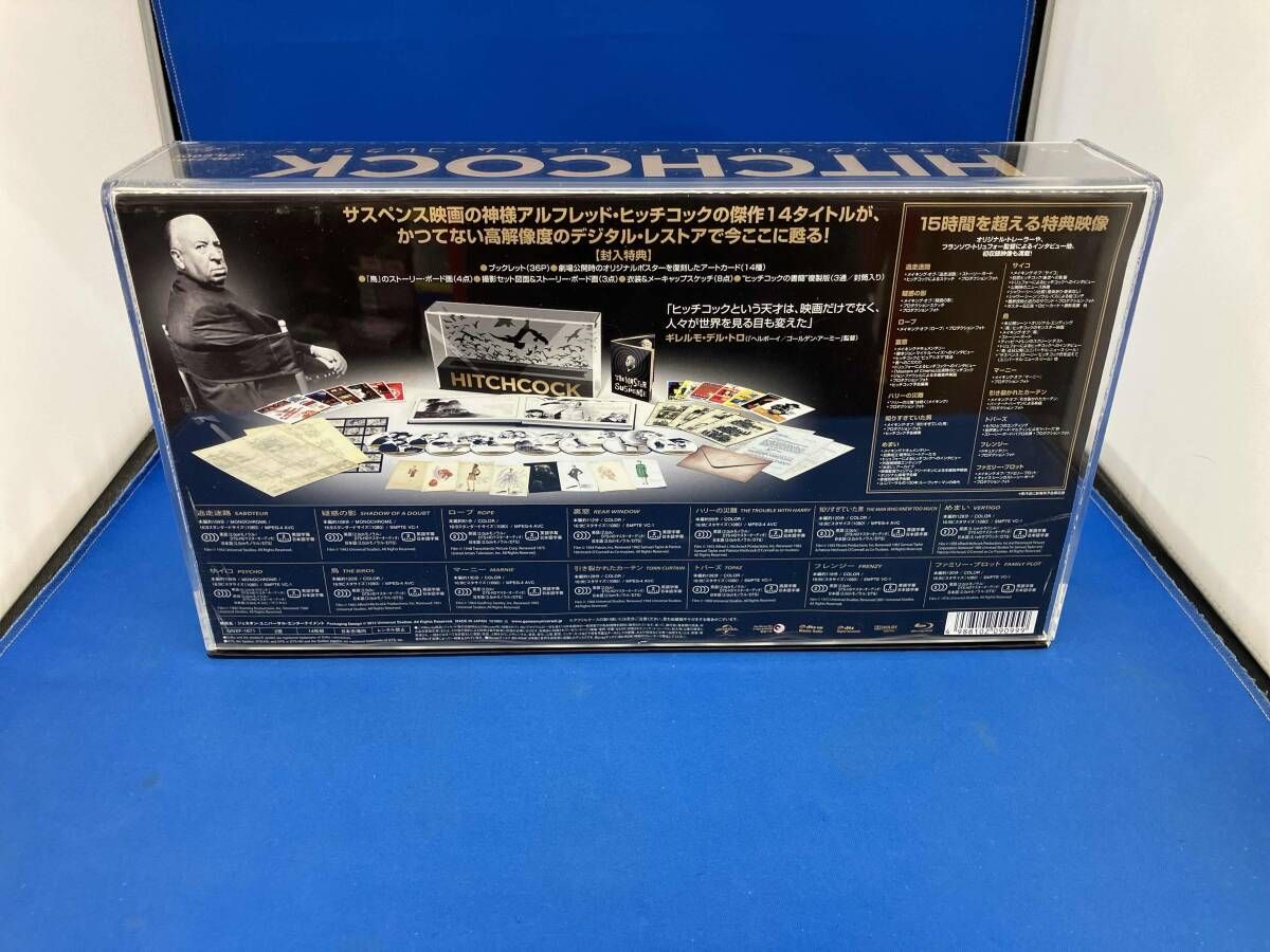 付属品 画鋲跡あり ヒッチコック ム コレクション Blu ray Disc