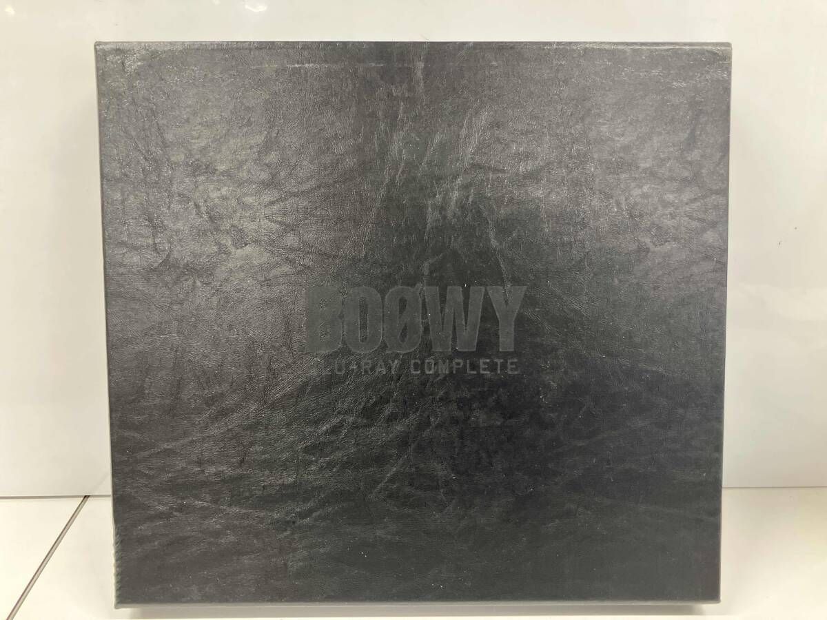 BOOWY Blu-ray COMPLETE(完全限定生産盤)(Blu-ray Disc) - メルカリ