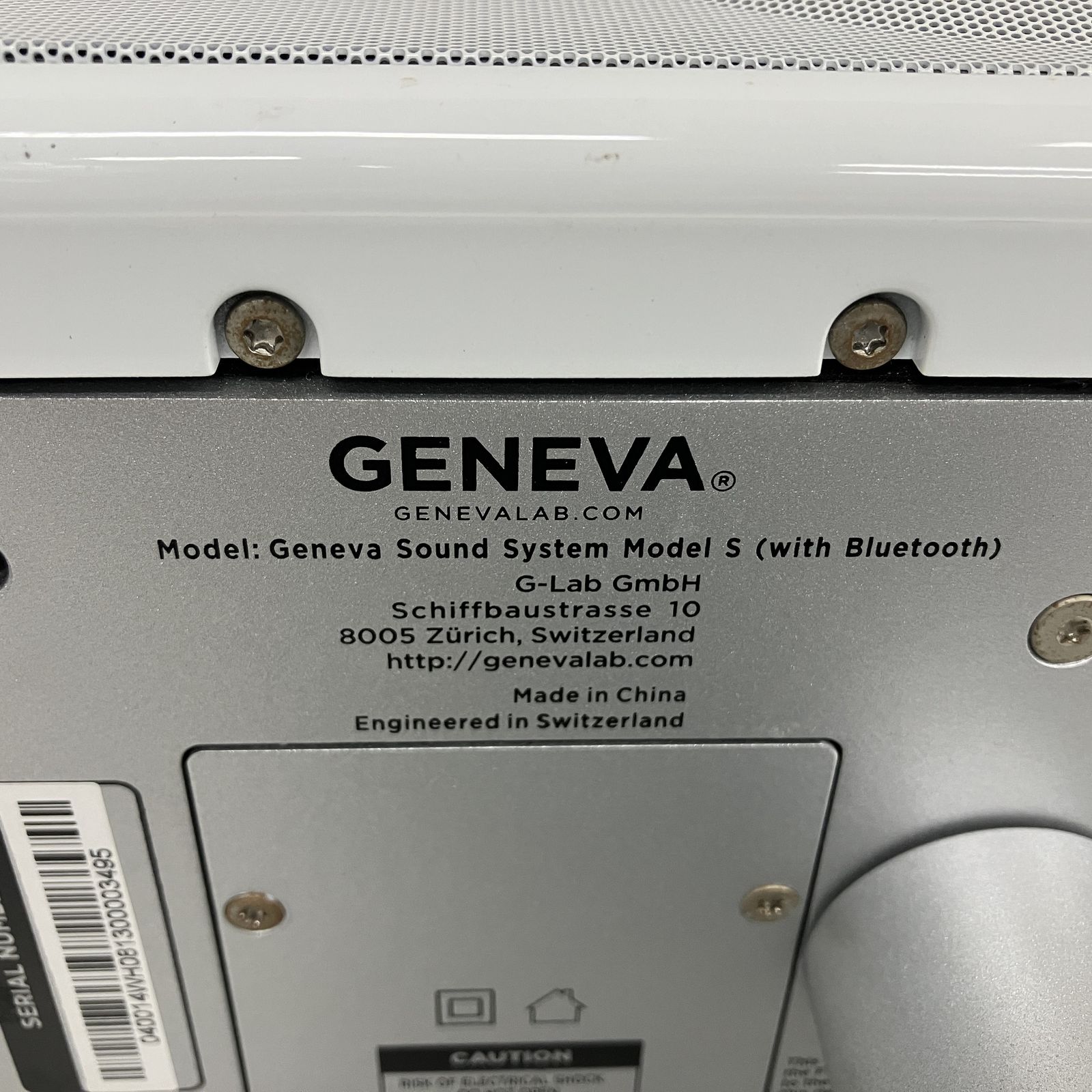 GENEVA ジェネバ Sound System Model S-Bluetooth スピーカー 音響機材