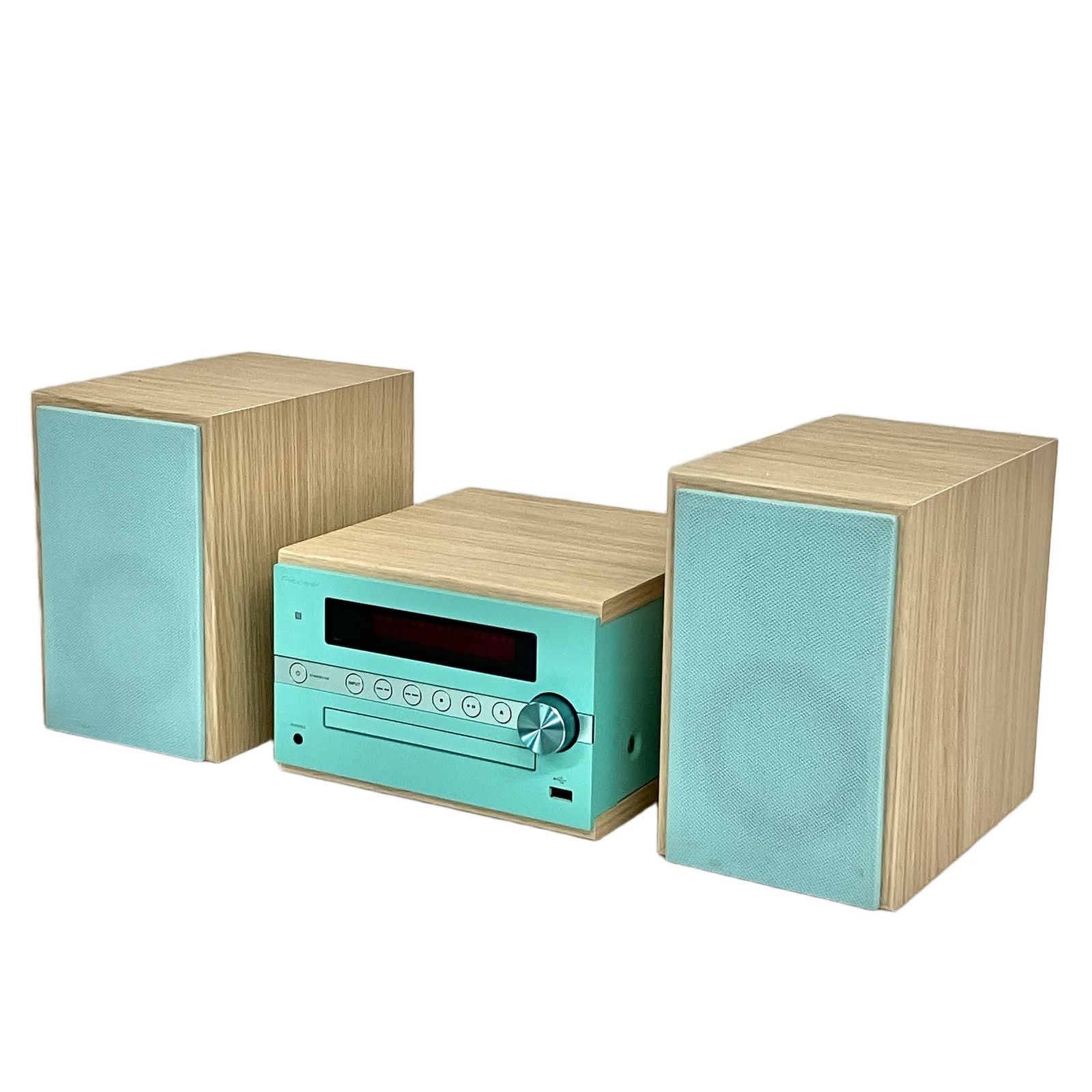 Pioneer X-CM56 パイオニア Bluetooth対応 CDミニコンポ 中古 訳有