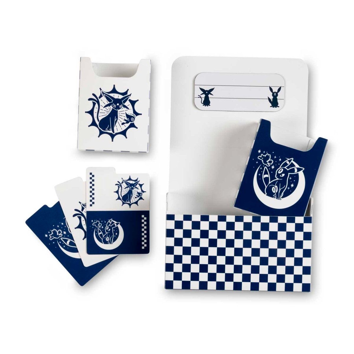 海外限定】エーフィ&ブラッキー ハーフプレイマット&ダブルデッキ