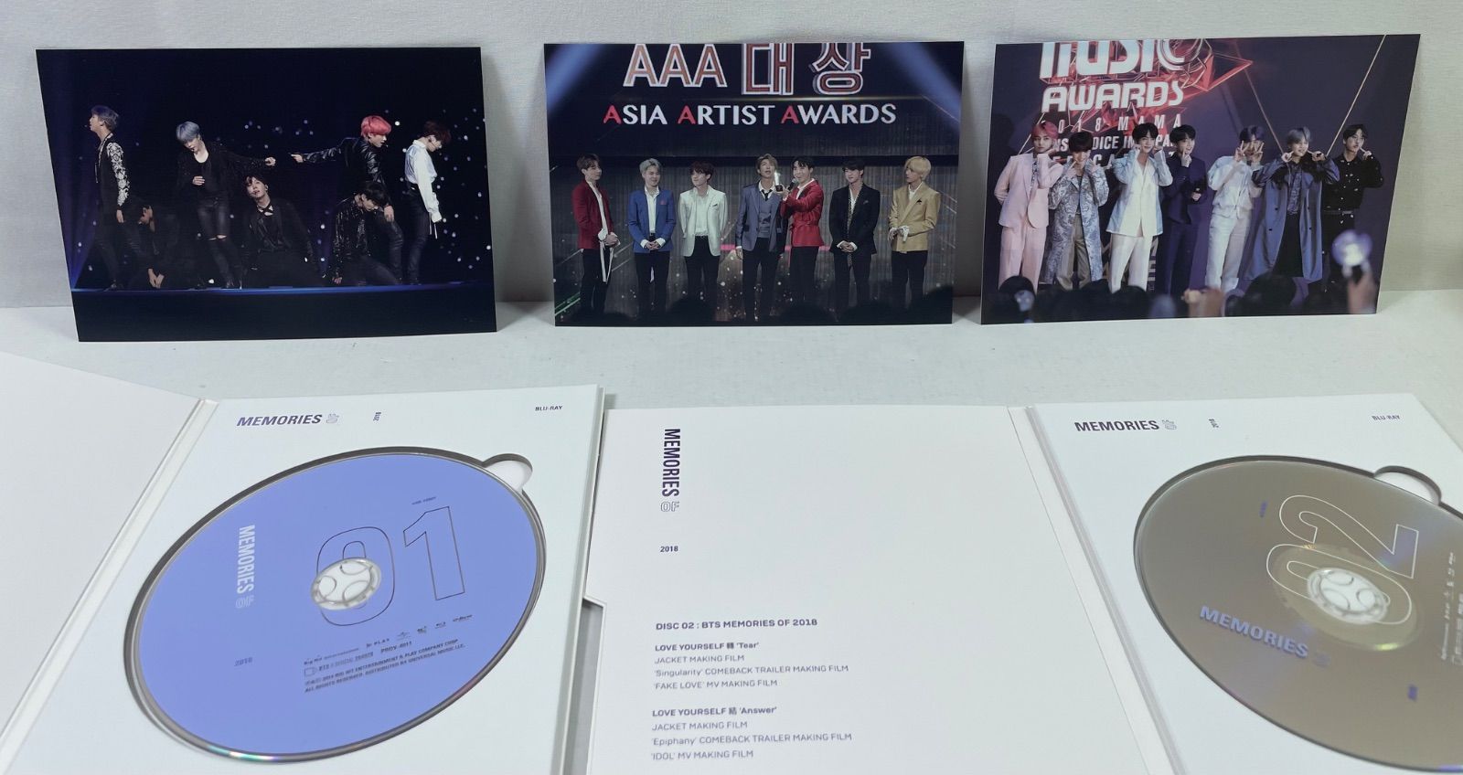 A2478・BTS トレカ ジミン MEMORIES 2018 Blu-ray ブルーレイ - メルカリ