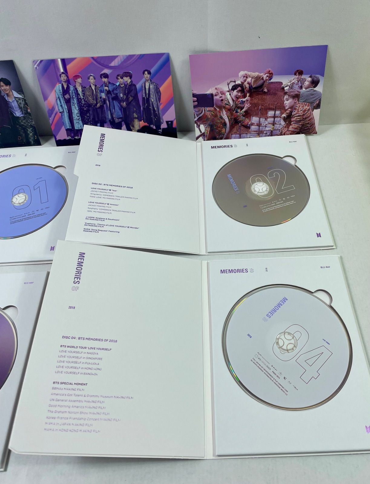 A2478・BTS トレカ ジミン MEMORIES 2018 Blu-ray ブルーレイ - メルカリ
