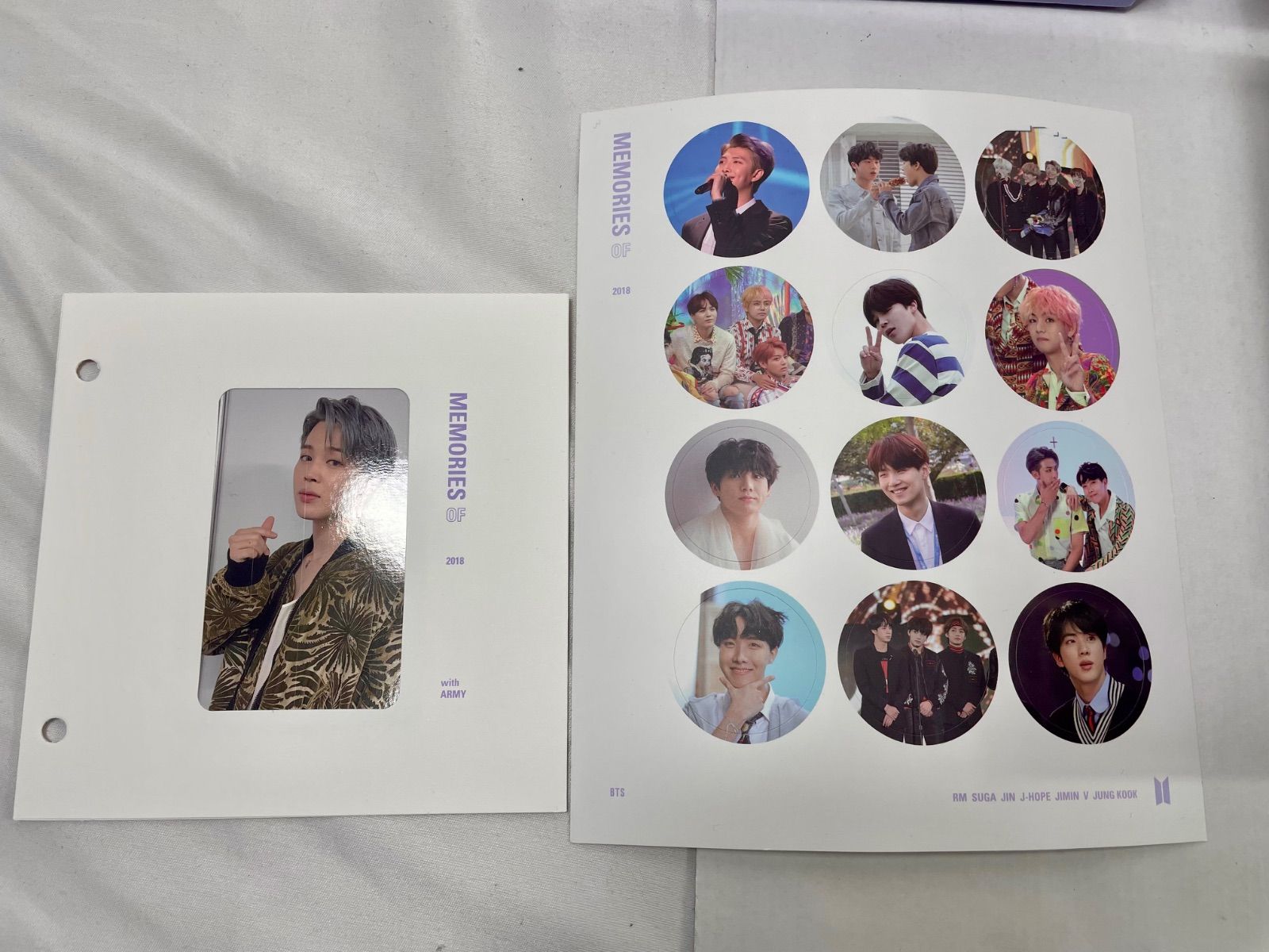 A2478・BTS トレカ ジミン MEMORIES 2018 Blu-ray ブルーレイ - メルカリ