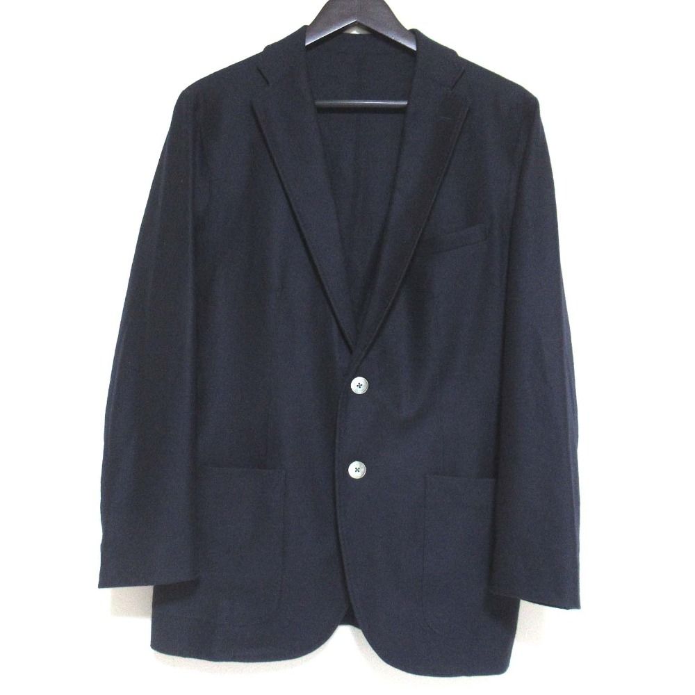 美品 LANVIN COLLECTION ランバンコレクション シェルボタン シングル