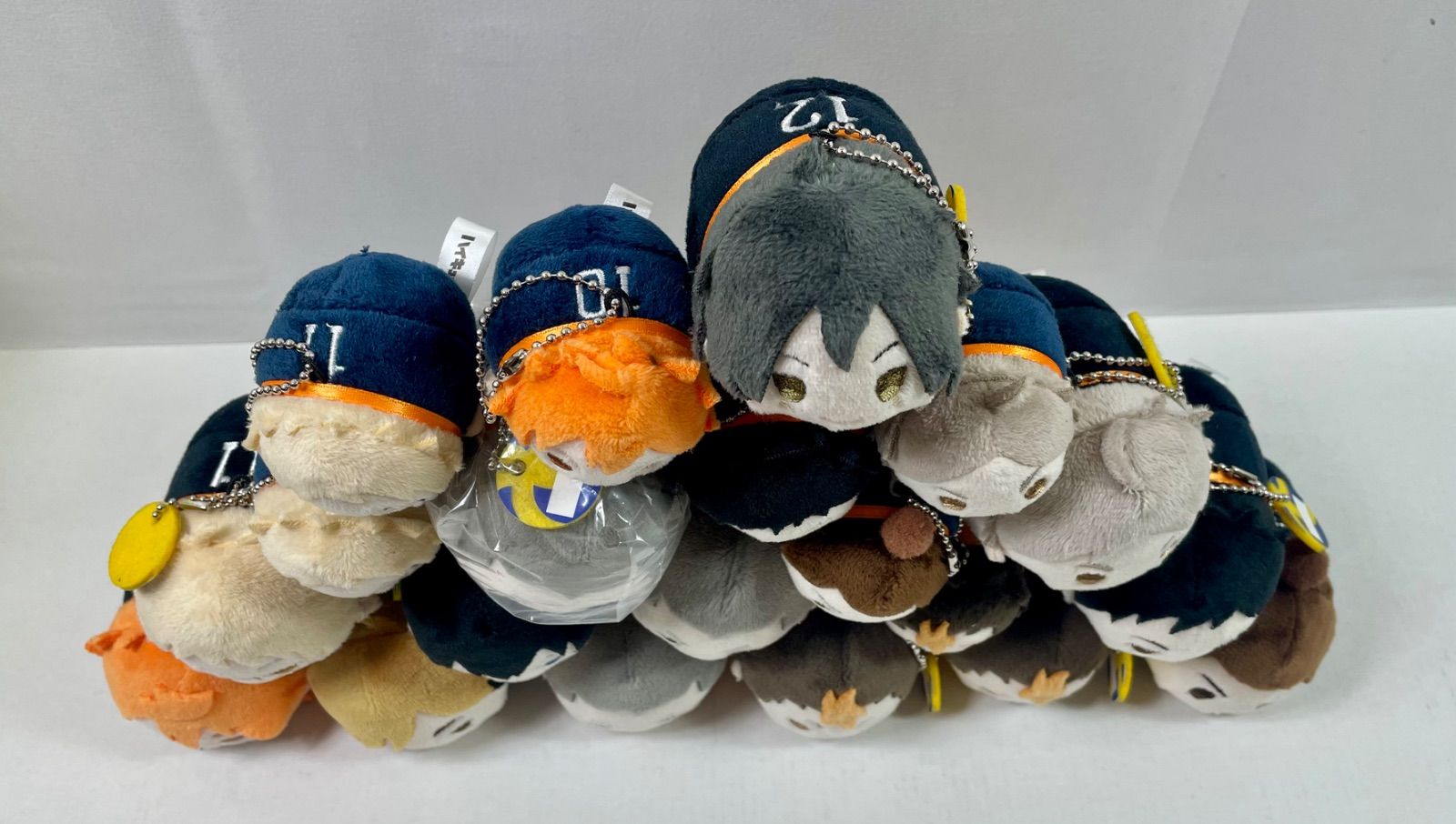 A 2485 ハイキュー もちもちマスコット ミニ 烏野高校 まとめ セット ダブりあり