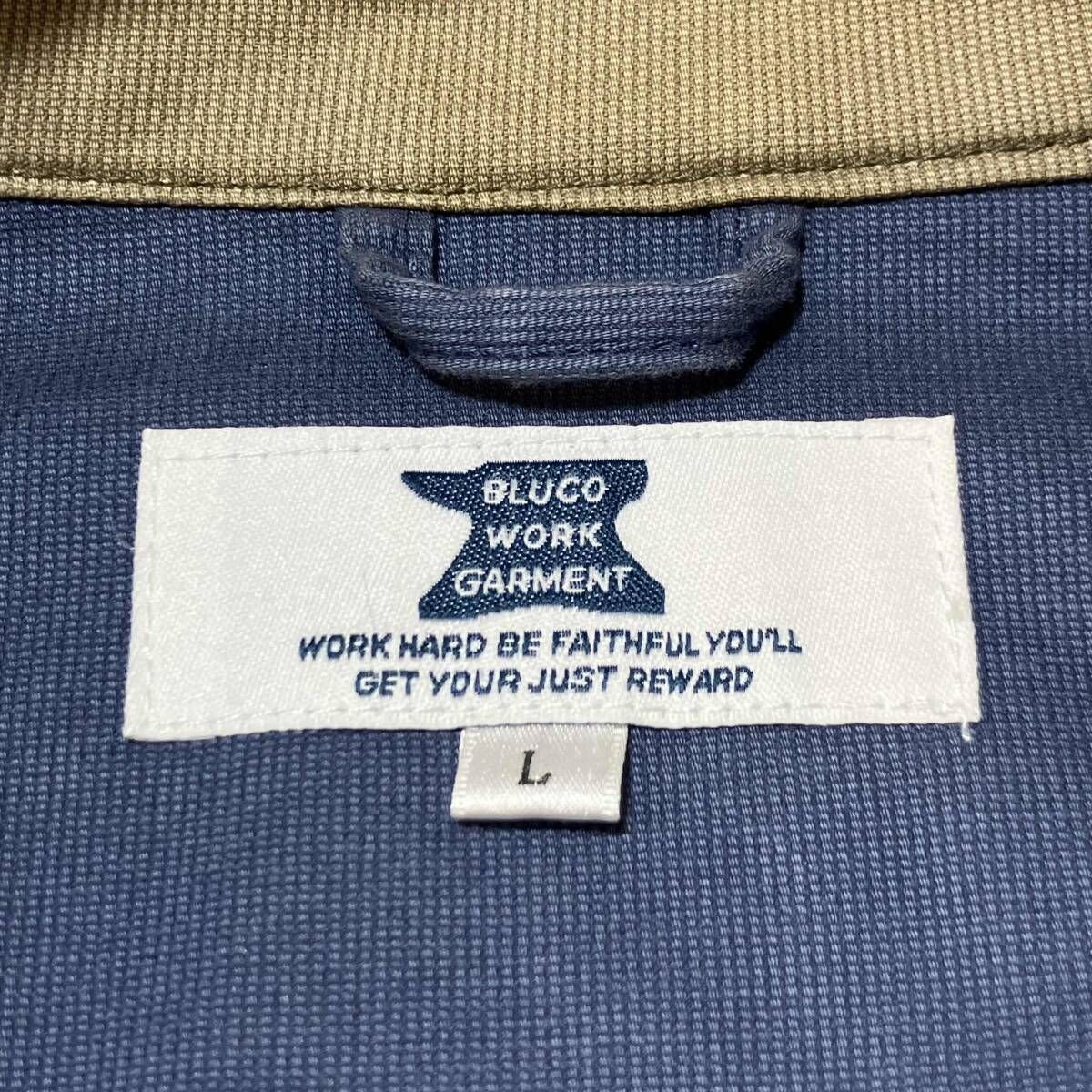 BLUCO WORK GARMENT / ブルコワークガーメント / ワークジャケット 