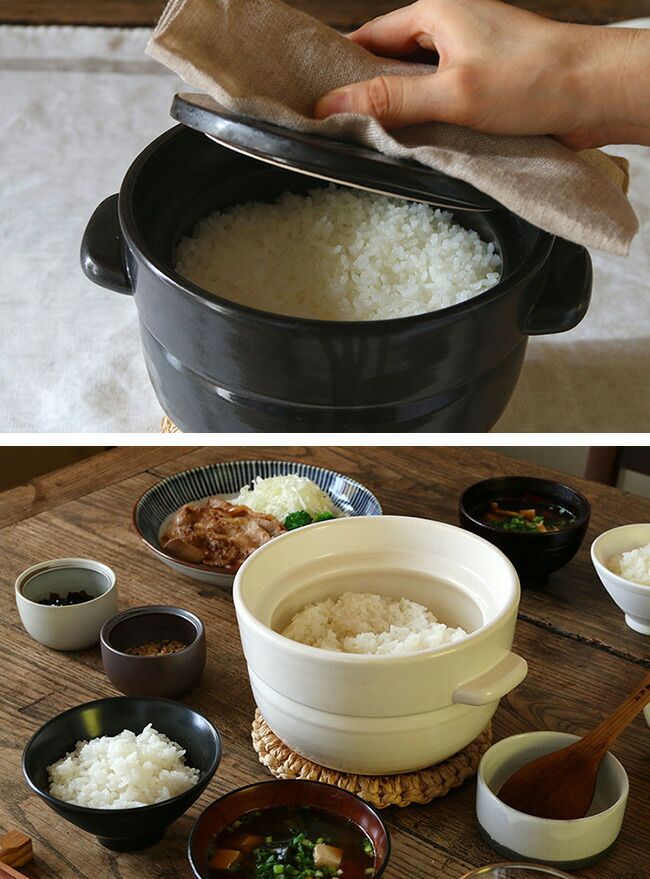 ふつう ご飯鍋