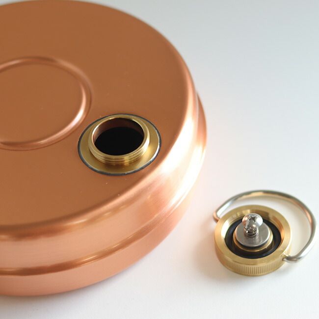 Andy　純銅 丸型ミニ湯たんぽ850ml 巾着カバー付/新光堂2個セット Andy 純銅 丸型ミニ湯たんぽ850ml 巾着カバー付/新光堂2個セット zakka-