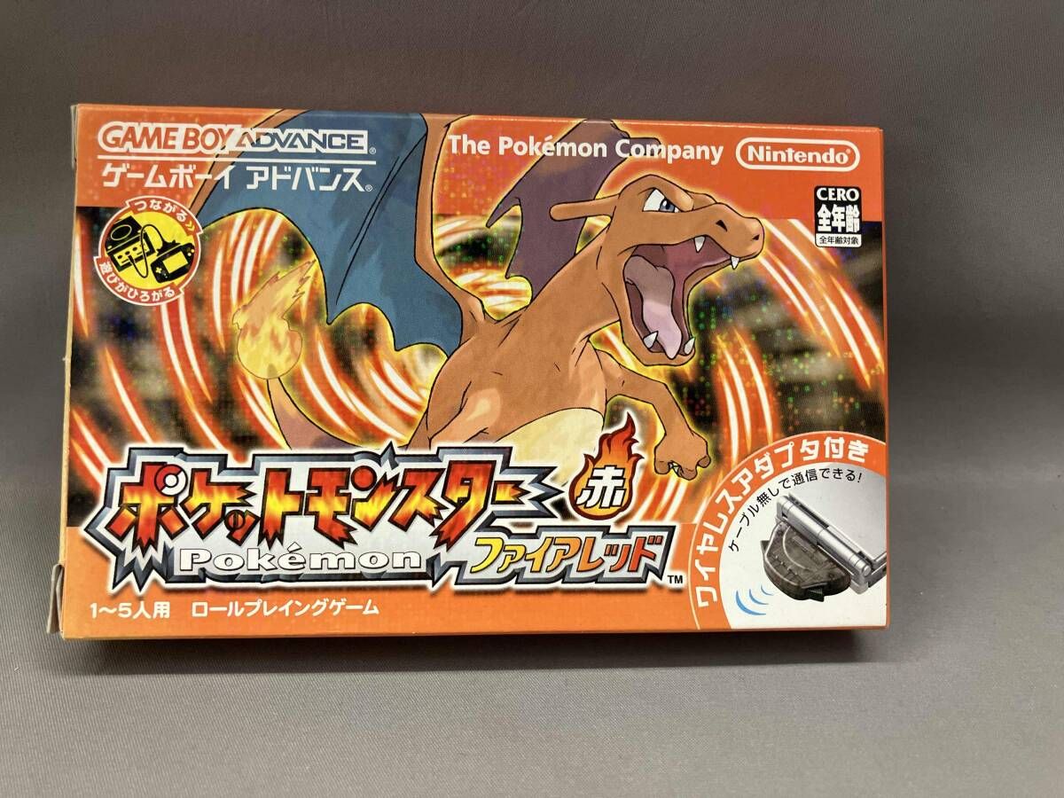 同梱版 ポケットモンスタｰ ファイアレッド