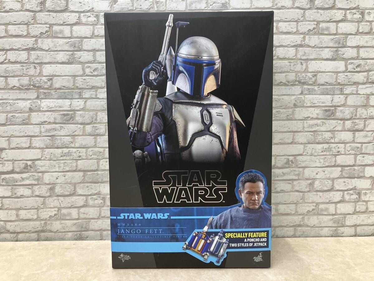 フィギュア ホットトイズ ジャンゴ・フェット 1/6 ムｰビｰ