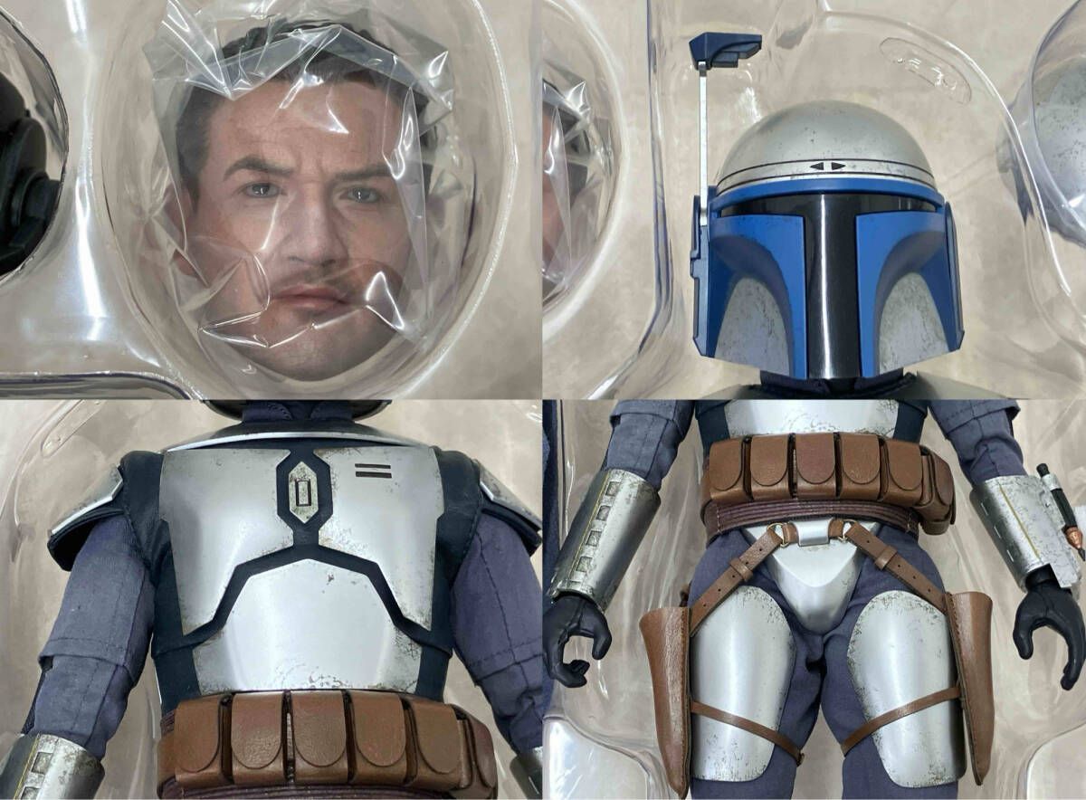 フィギュア ホットトイズ ジャンゴ・フェット 1/6 ムｰビｰ