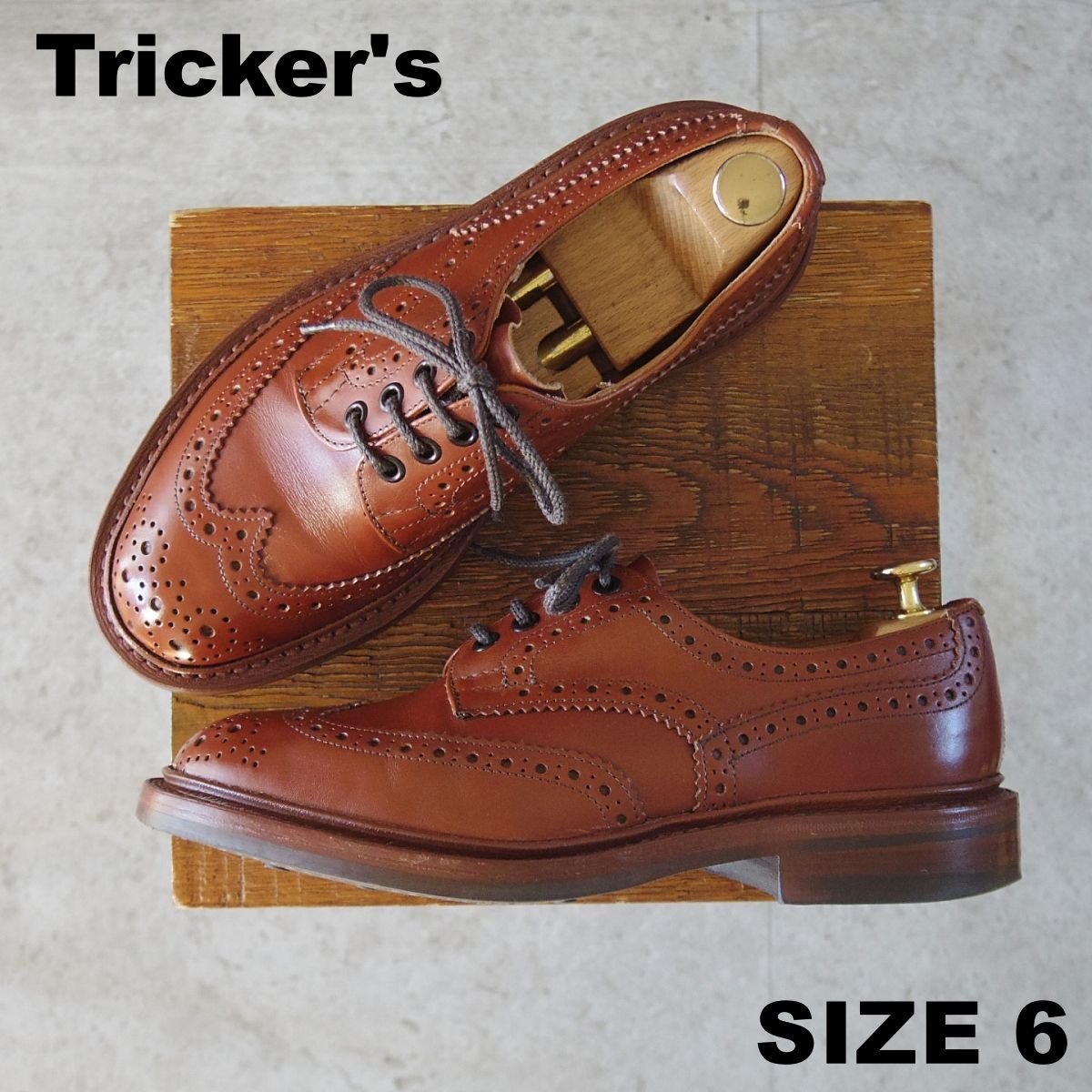 極上☆トリッカーズ SIZE 6【定価￥132,000-☆ダイナイトソール