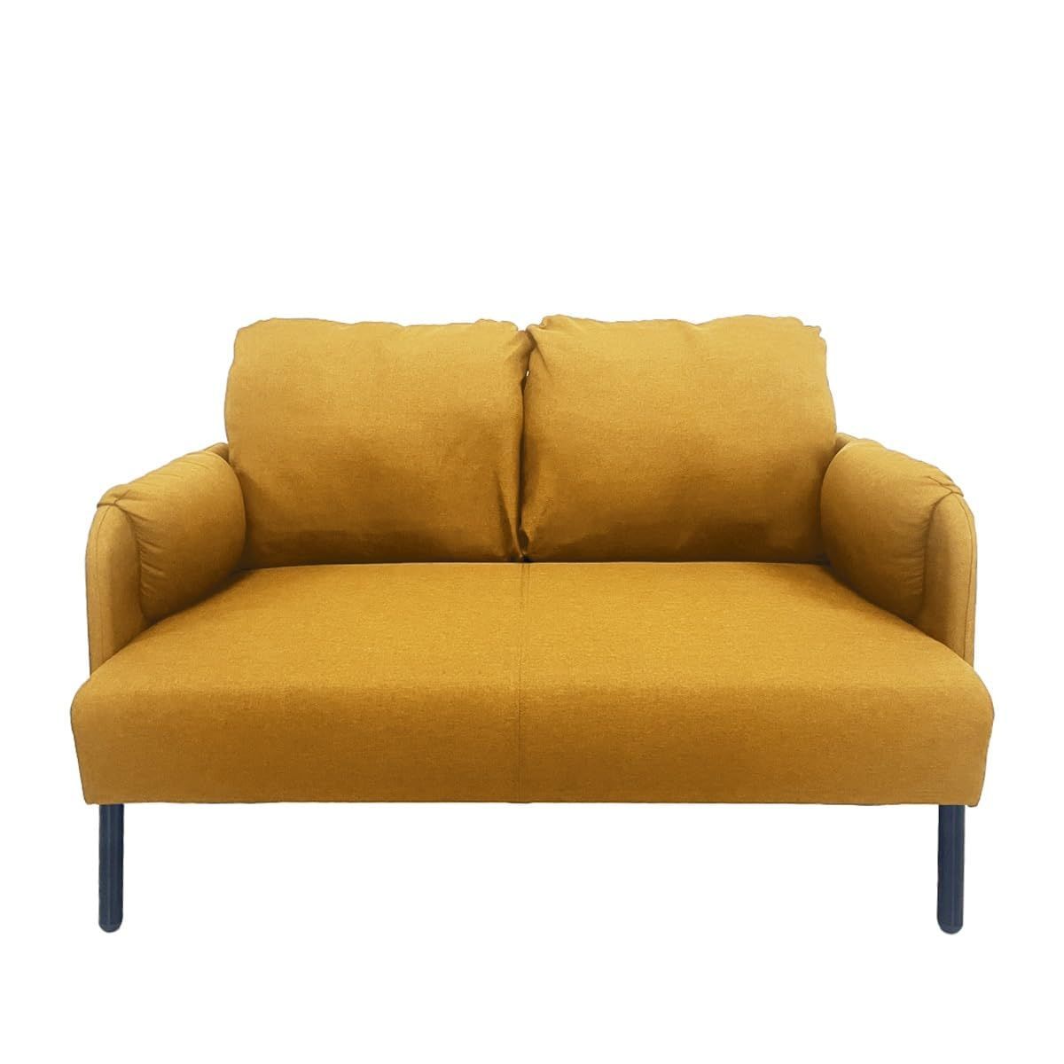 ニトリ 一人暮らしに最適 コンパクトソファ 15120 イエロー NITORI 5692212