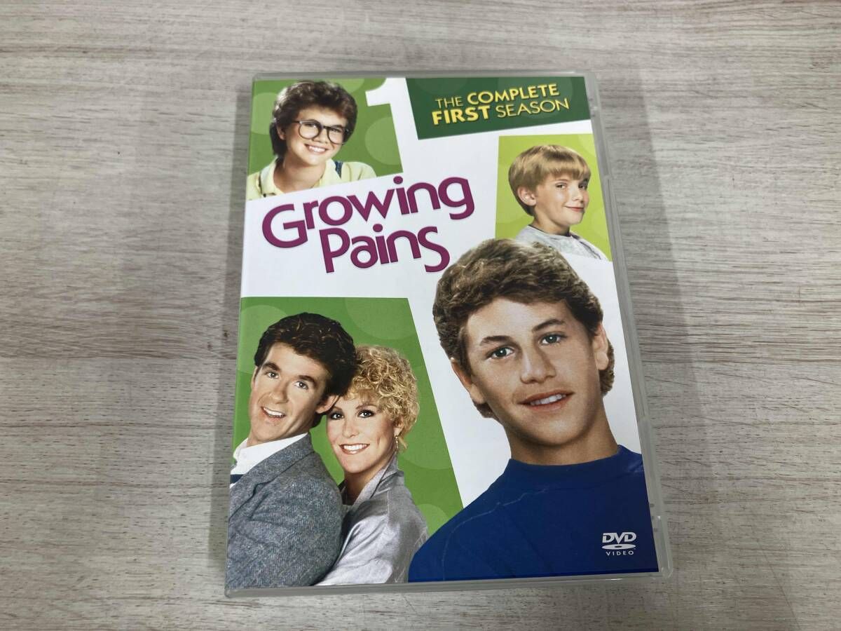 DVD グロｰイング・ペインズ/愉快なシｰバｰ家 <ファｰスト・シｰズン
