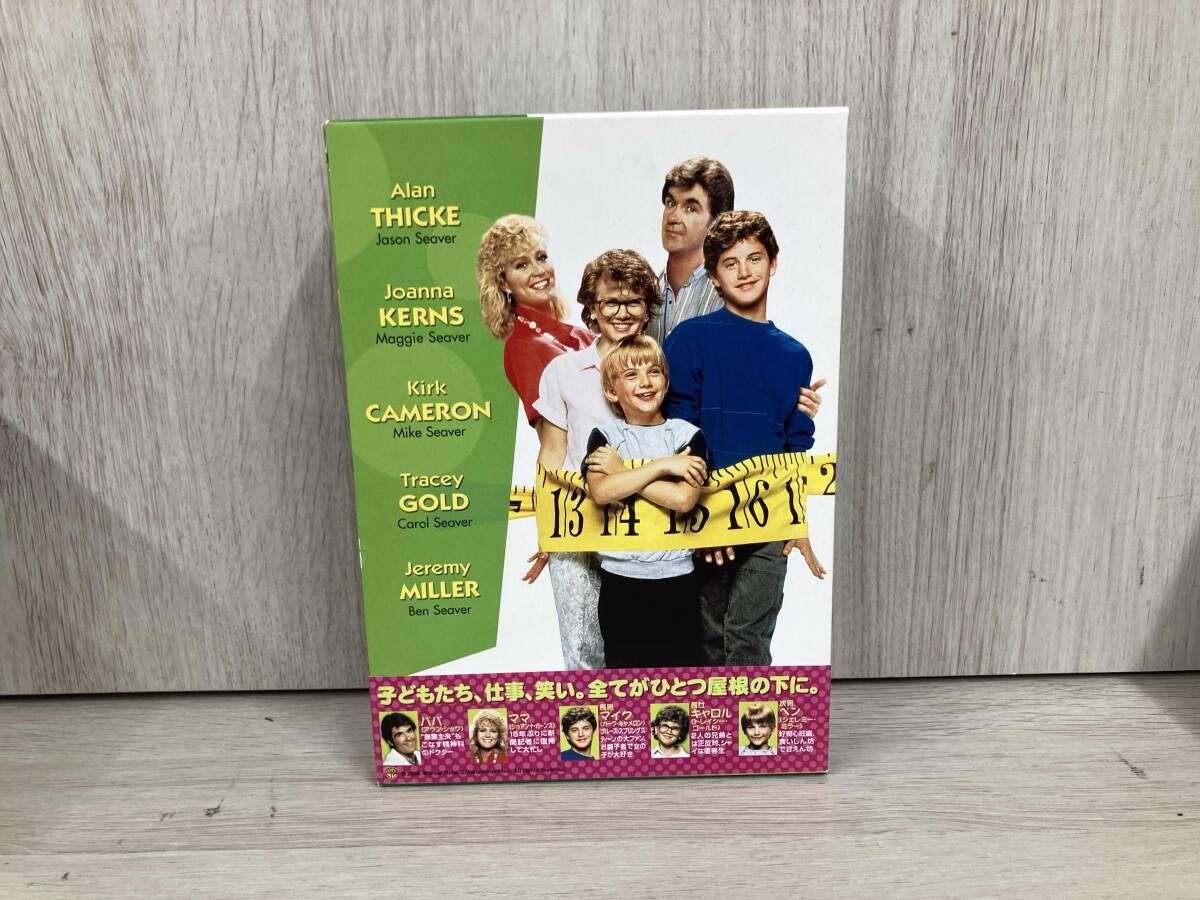 DVD グロｰイング・ペインズ/愉快なシｰバｰ家 <ファｰスト・シｰズン