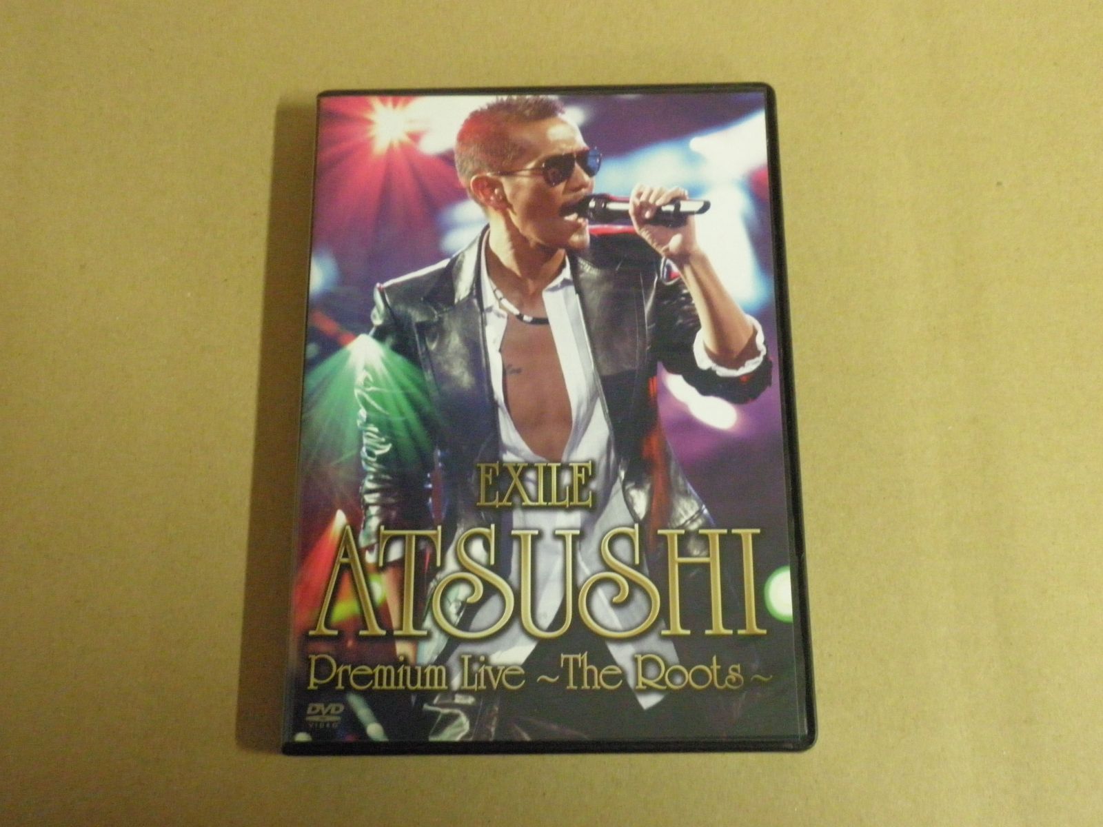 DVD】EXILE ATSUSHI Premium Live ～The Roots～ - メルカリ