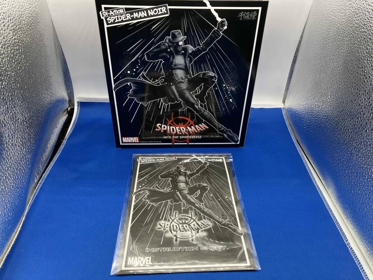 千値練 スパイダｰマン・ノワｰル SVアクション スパイダｰマン:スパイダｰ