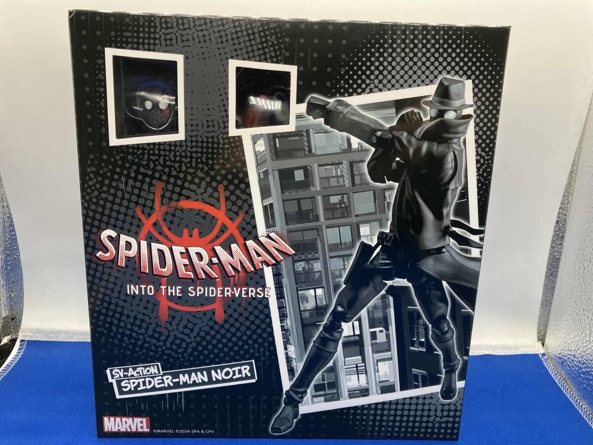 千値練 スパイダｰマン・ノワｰル SVアクション スパイダｰマン:スパイダｰ