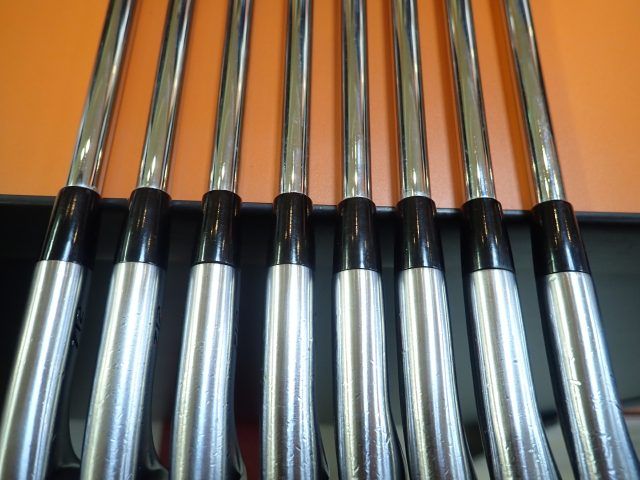 アイアンセット タイトリスト MB 712/RIFLE PROJECT X/6.0/27[6389