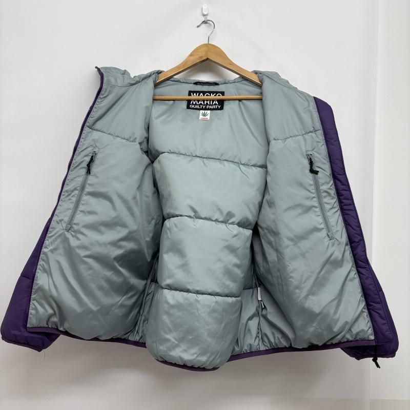 ワコマリア HIGHTIMES PADDING JACKET プリマロフト ジャケット