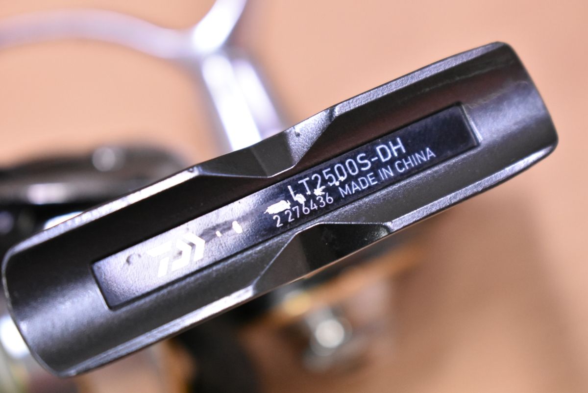  ダイワ 20 ルビアス LT 2500 S DH DAIWA LUVIAS スピニングリール ダブルハンドル エギング アオリイカ コウイカ スピニングリール リール