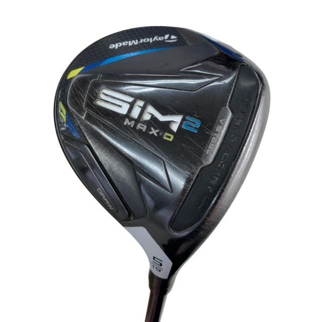 中古】 テーラーメイド SIM2 MAX-D 5W フェアウェイウッド FW TENSEI