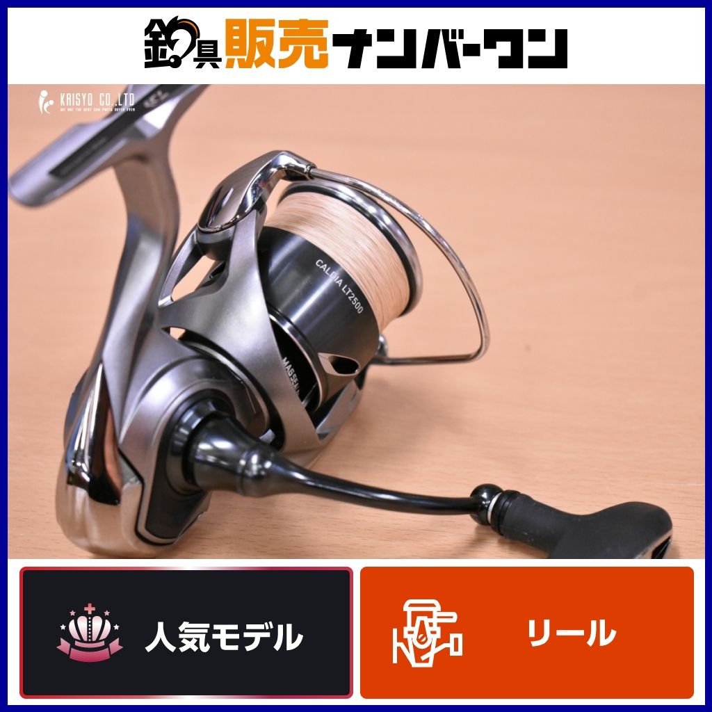 ダイワ 25 カルディア LT2500 DAIWA CALDIA スピニングリール エギング