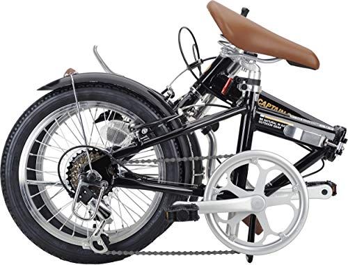 即発送 キャプテンスタッグ16インチ 折りたたみ自転車 アルミフレーム 軽量 SHIMANO YG 1228 発送不可