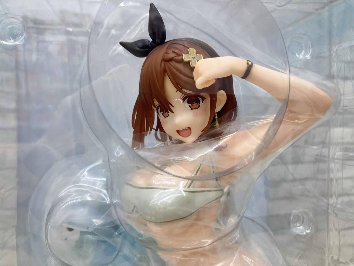 spiritale ライザ 白水着ver. 1/6フィギュア 未開封品 フィギュア 未開封品 フィギュア タイトｰ ライザ -白水着ver.- 1/6