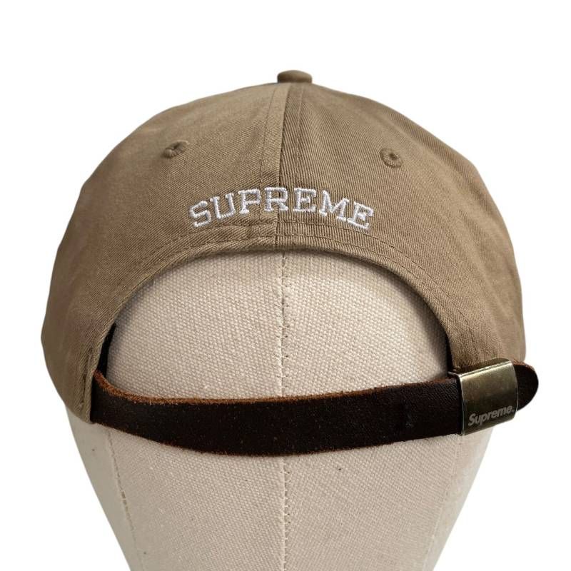 4499 Supreme Chenille S Logo 6-Panel Tan - メルカリ