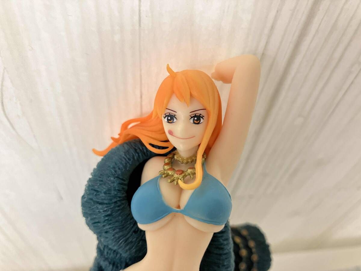 D賞 ナミ記念フィギュア 一番くじ ワンピｰス 20th anniversary