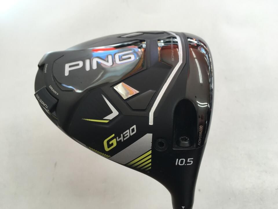 ピン G430 SFT 10.5度 ALTA J CB BLACK Rフレックス ドライバー 中古