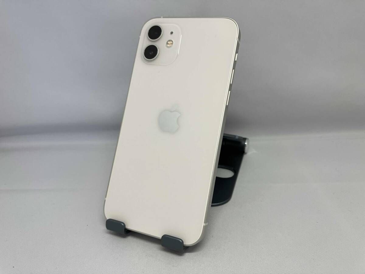 【本物保証，2026】 au 【SIMロックなし】MGHP3J/A iPhone 12 64GB ホワイト au スマートフォン本体