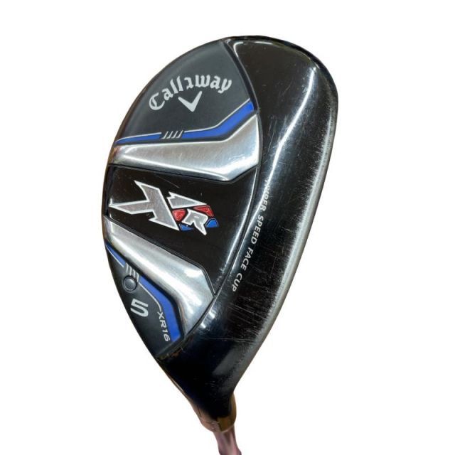 中古】 キャロウェイ XR 16 OS U5 レディース ユーティリティ UT XR