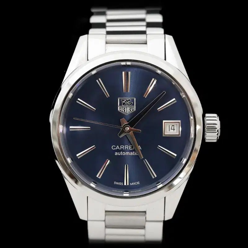 タグ ホイヤー WAR2419 BA0776 カレラ デイト キャリバー9 28mm