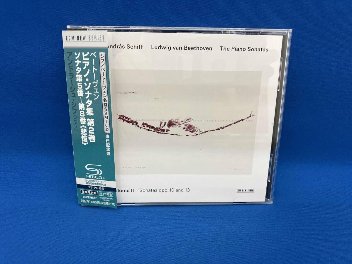 アンドラーシュ・シフ　ベートーヴェン ピアノ・ソナタ全曲 ECM 廃盤　11枚組 アンドラーシュ・シフ ベートーヴェン ピアノ・ソナタ全曲 ECM 廃盤 11