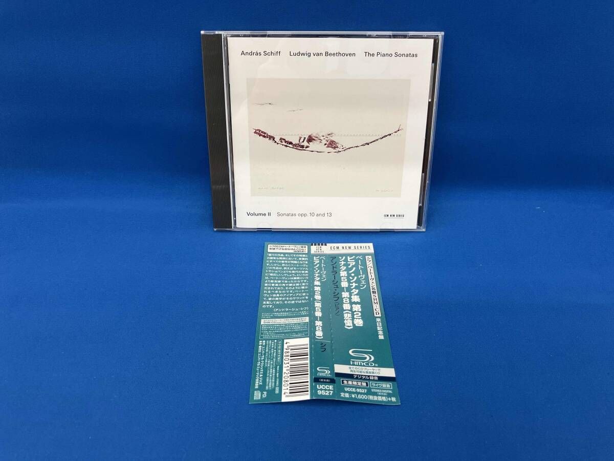 アンドラーシュ・シフ(p) CD ベートーヴェン:ピアノ・ソナタ集 第2巻
